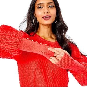 Lily Pulitzer Jacquetta Sweater L